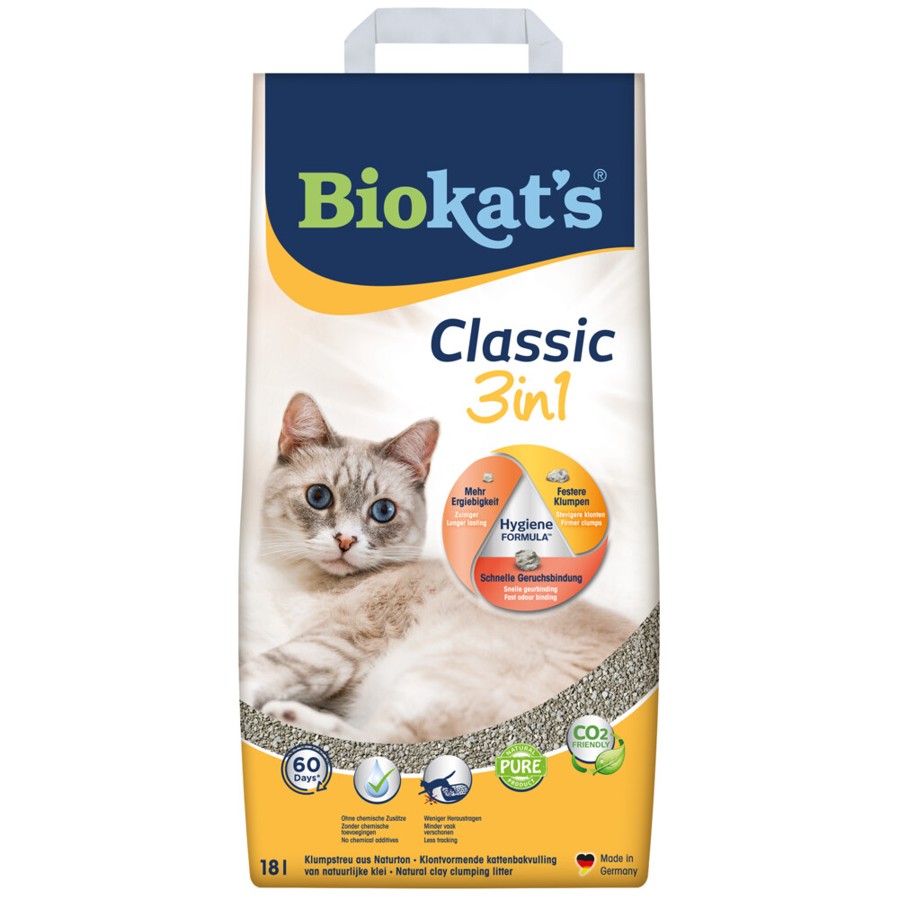 Biokat's Kattenbakvulling Classic18 liter