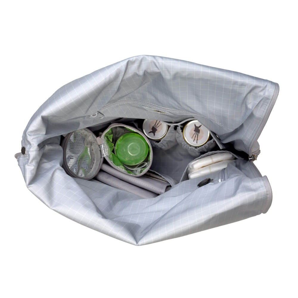 Wickelrucksack grau