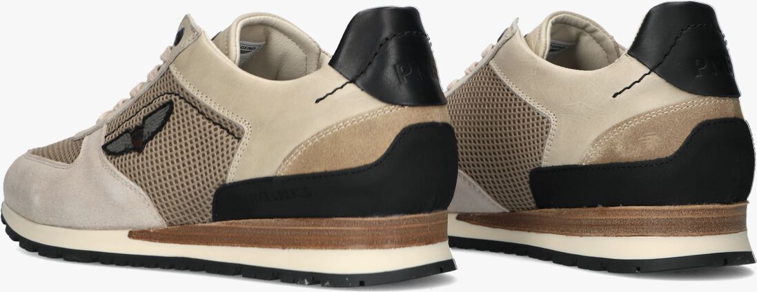 PME LEGEND beige pme legend lage sneakers lockplate