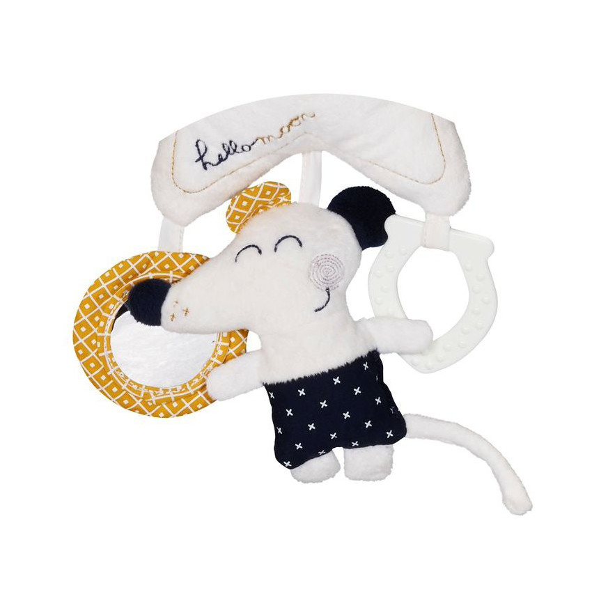 Peluche d'activités Hello