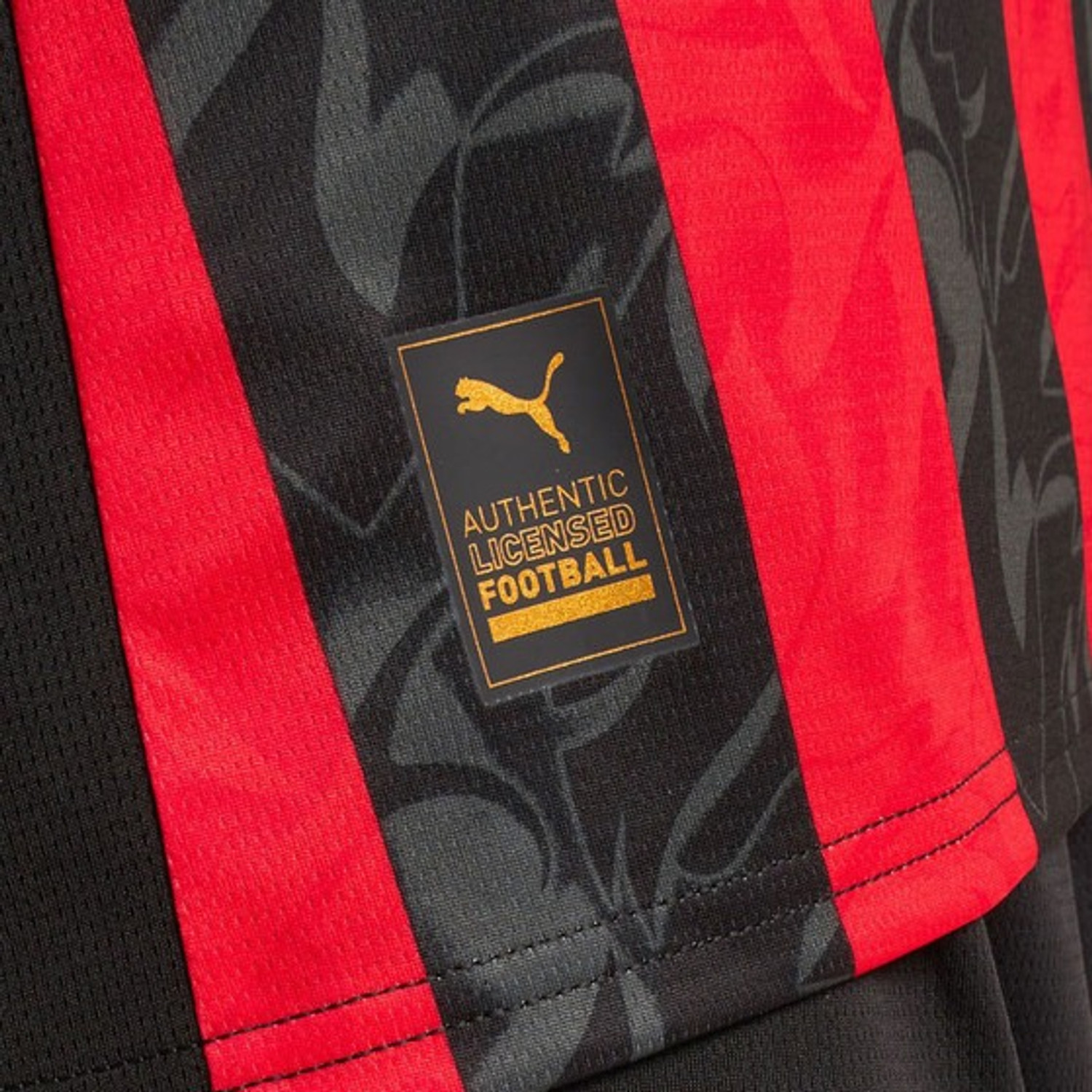 Puma AC Milan Thuis Shirt Longsleeve Rafa Leão 10