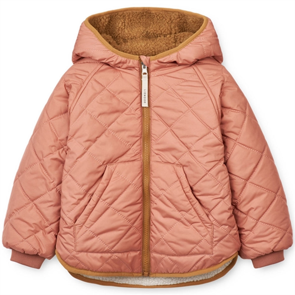 Køb Liewood Jackson Vendbar Termojakke Tuscany Rose Mix