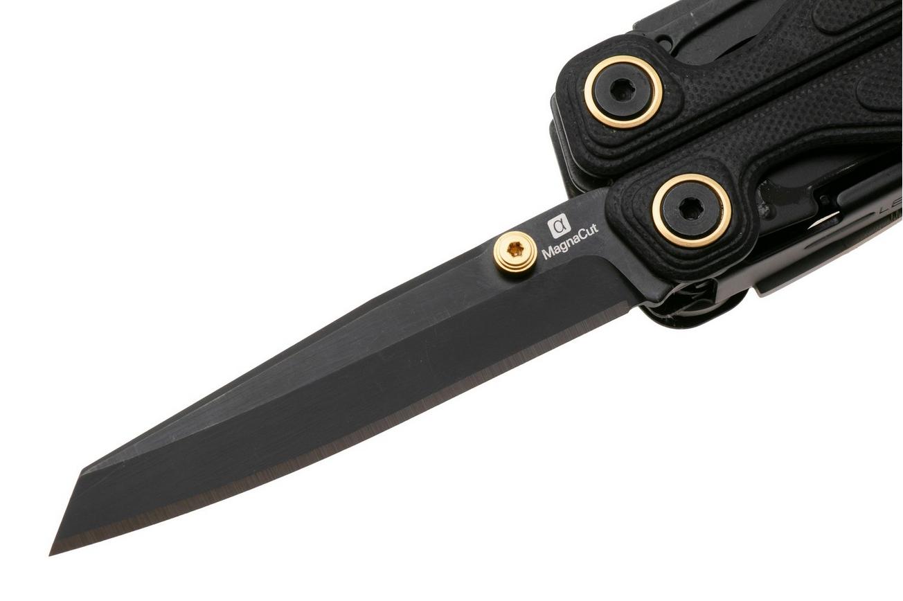 Leatherman Wave Alpha Obsidian 833334 Black DLC MagnaCut, Black G10, multitool
