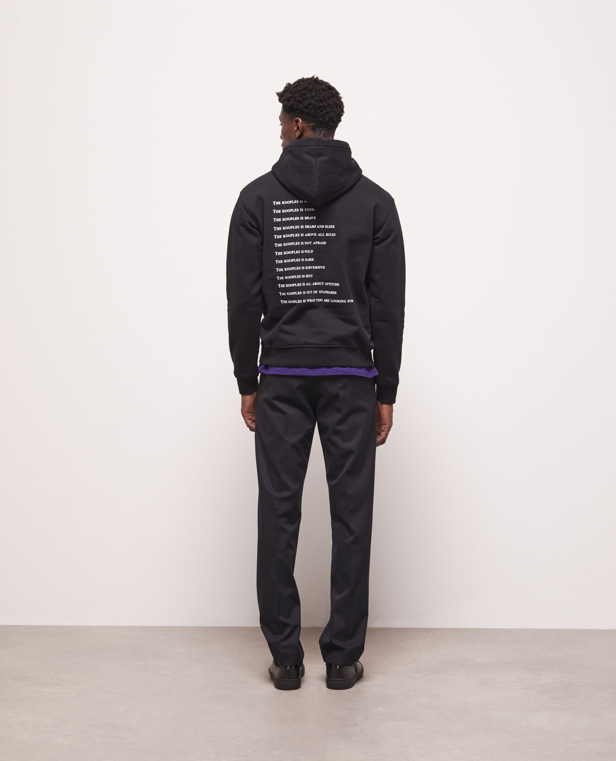 Sweatshirt What is noir