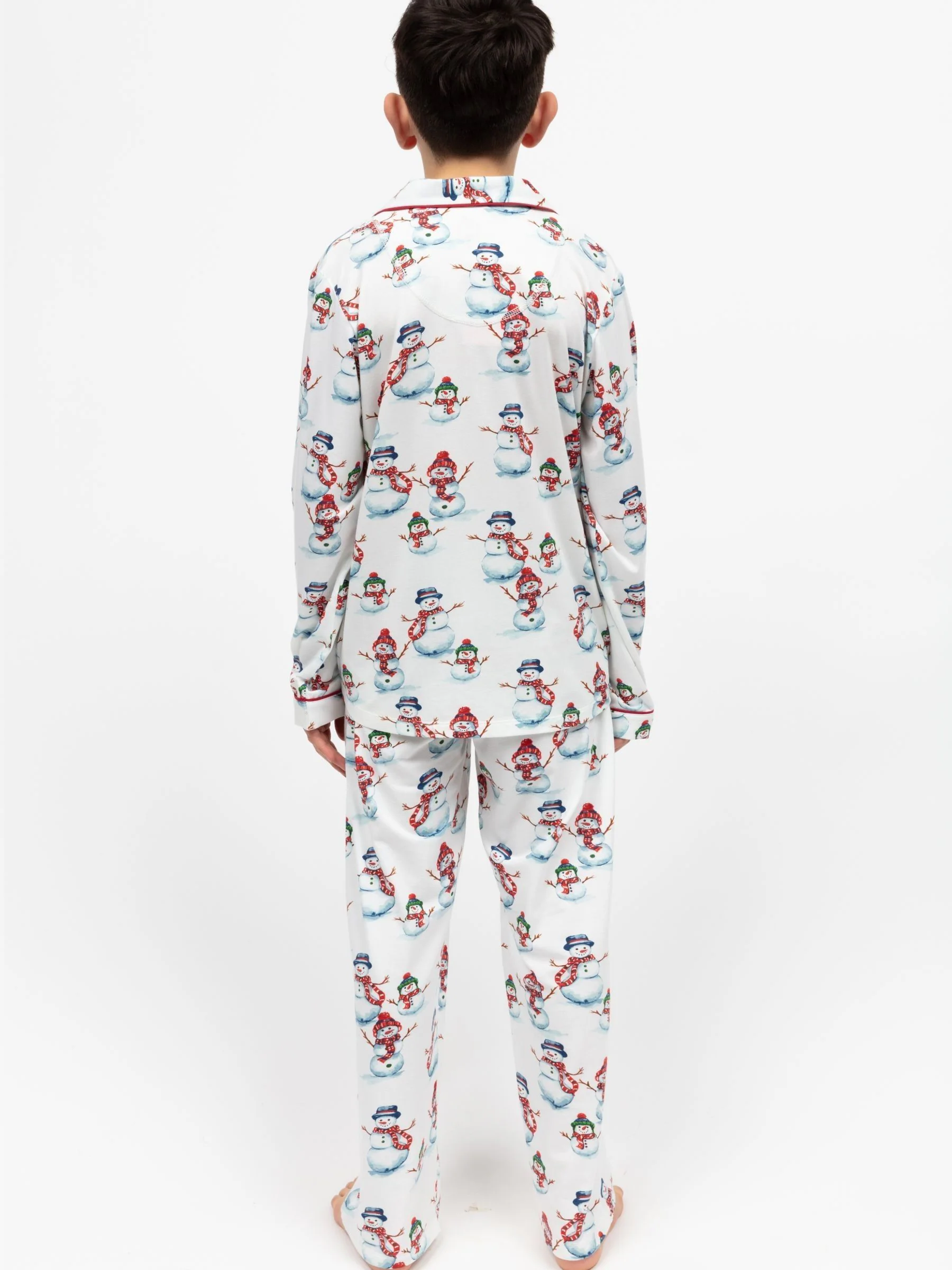 Cyberjammies Minijammies pyjamaset met print van jersey en lange mouwen