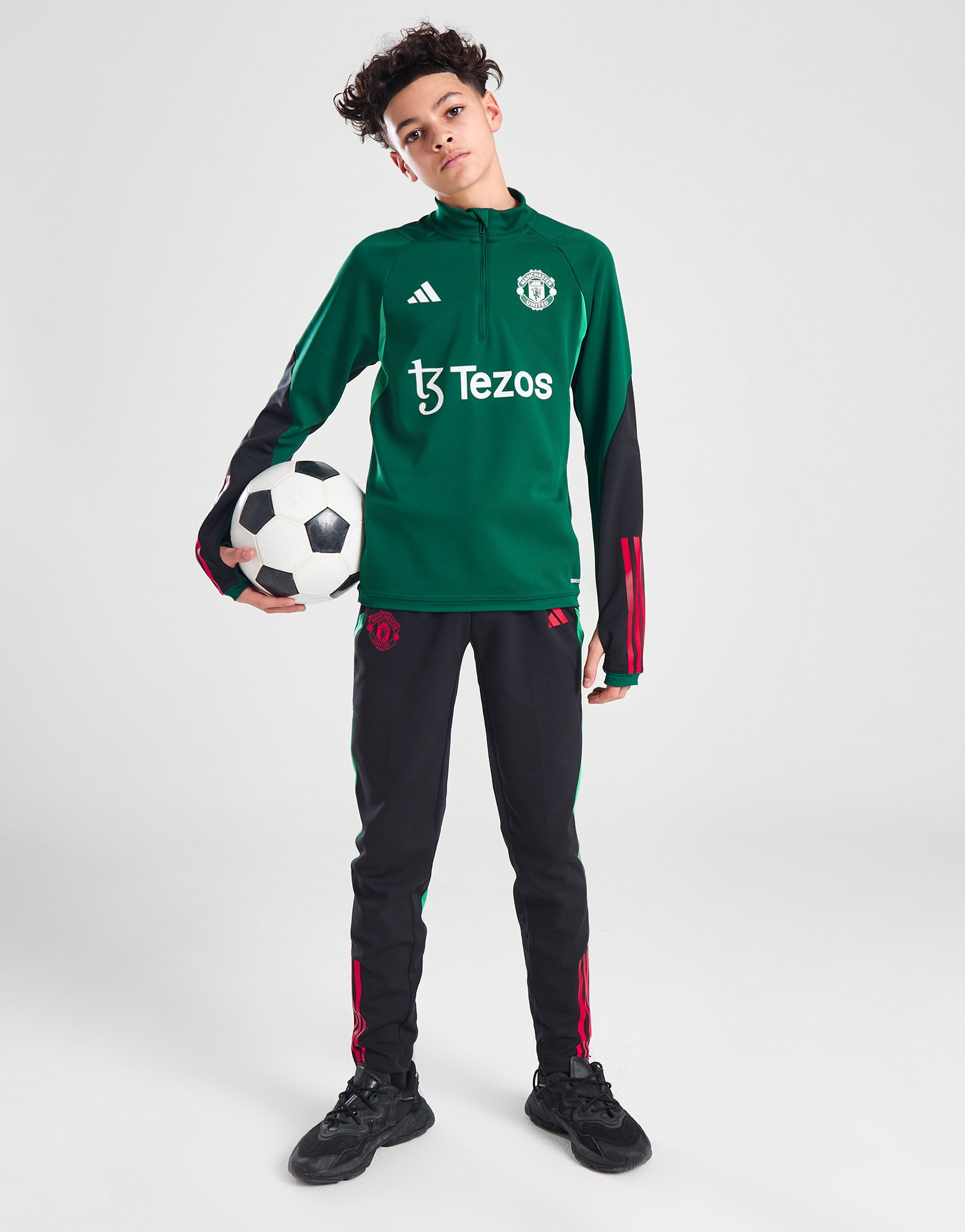 adidas Haut d'entraînement Manchester United FC Homme