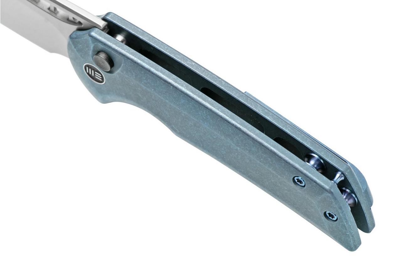 WE Knife Mini Malice WE054BL-3, Blue Titanium zakmes