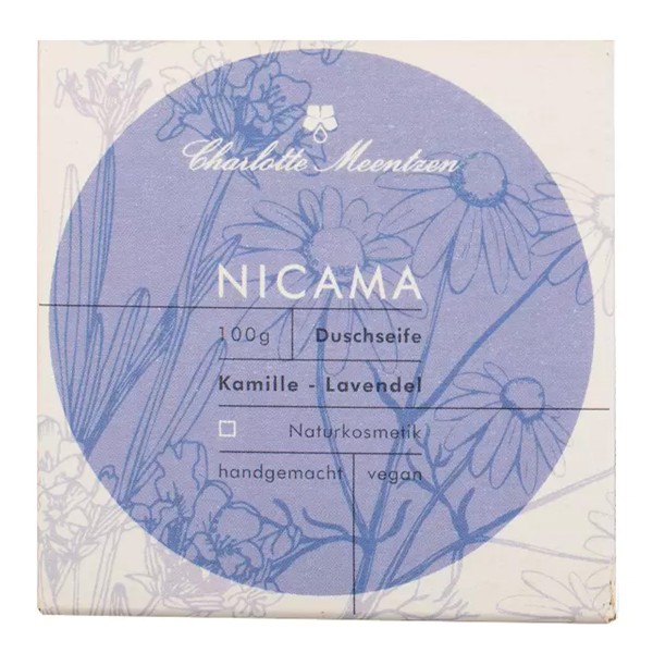 Charlotte Meentzen Nicama Duschseife Kamille-Lavendel 100g