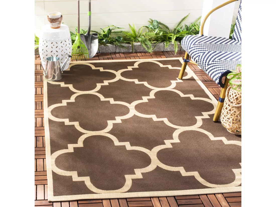 Tapis Dark Brown 122 X 170 cm - Jojo