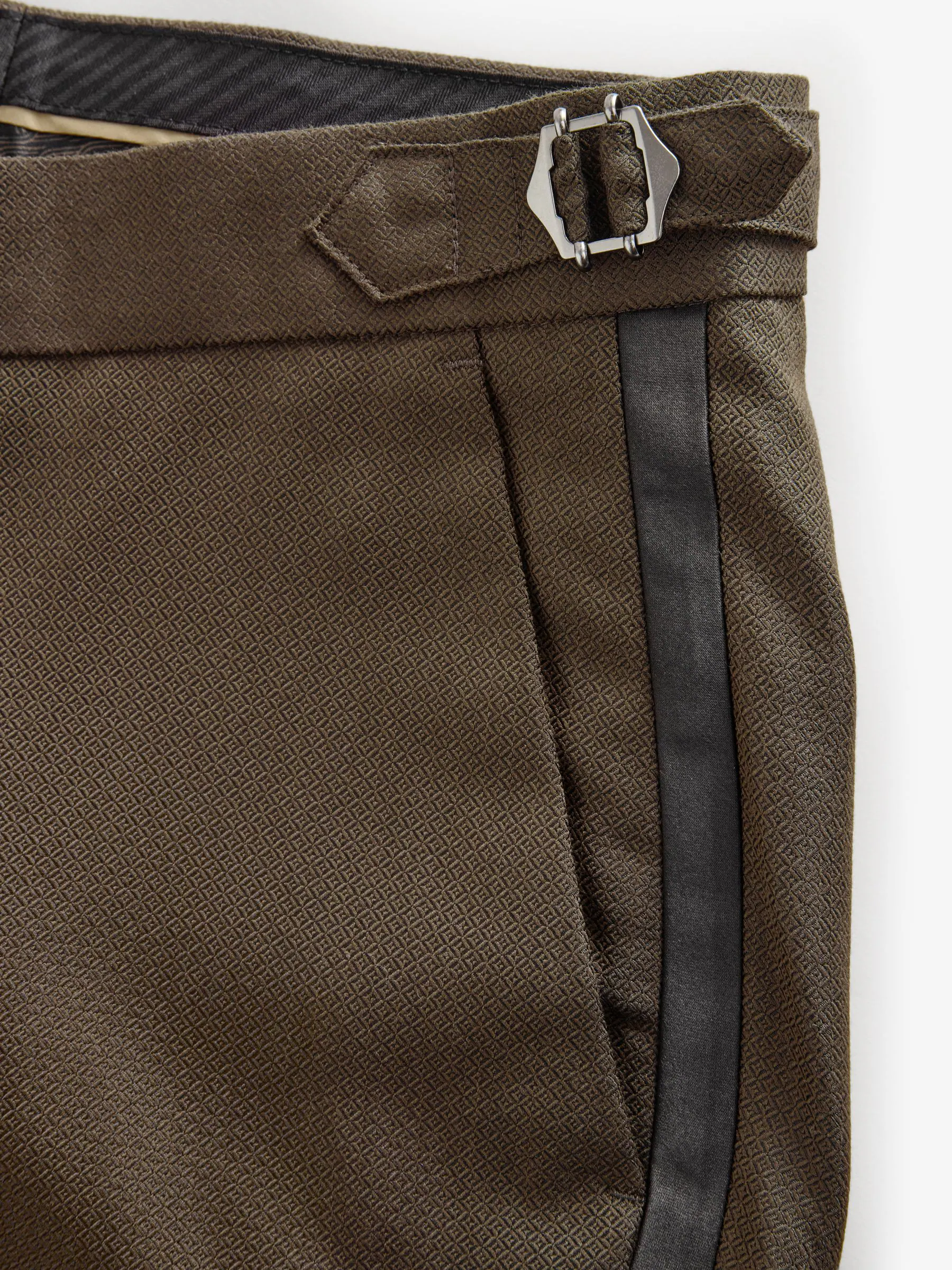 Bruin - Tape Detail Tuxedo Trousers