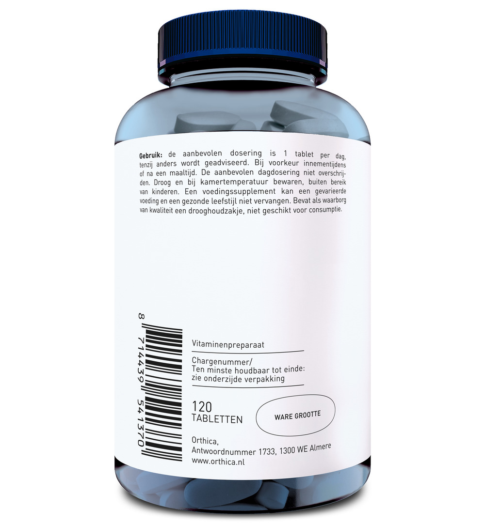 Orthica Acid Free C-1000 SR (120 tabletten)