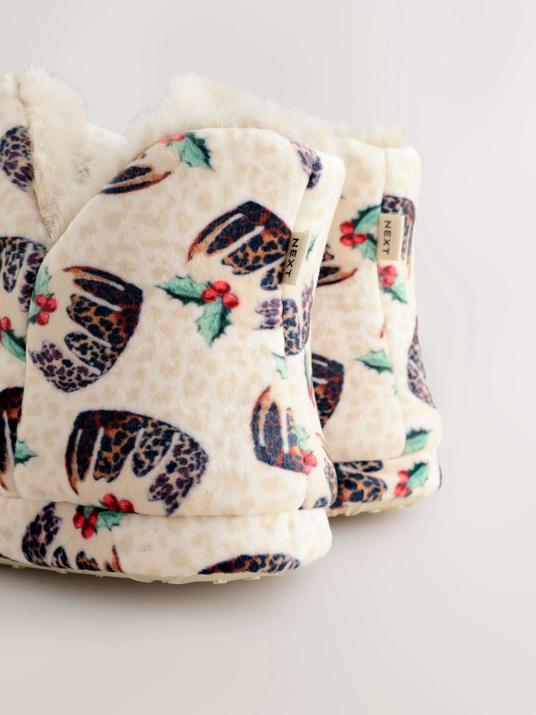 White Pudding - Kerstmis Laars Pantoffels