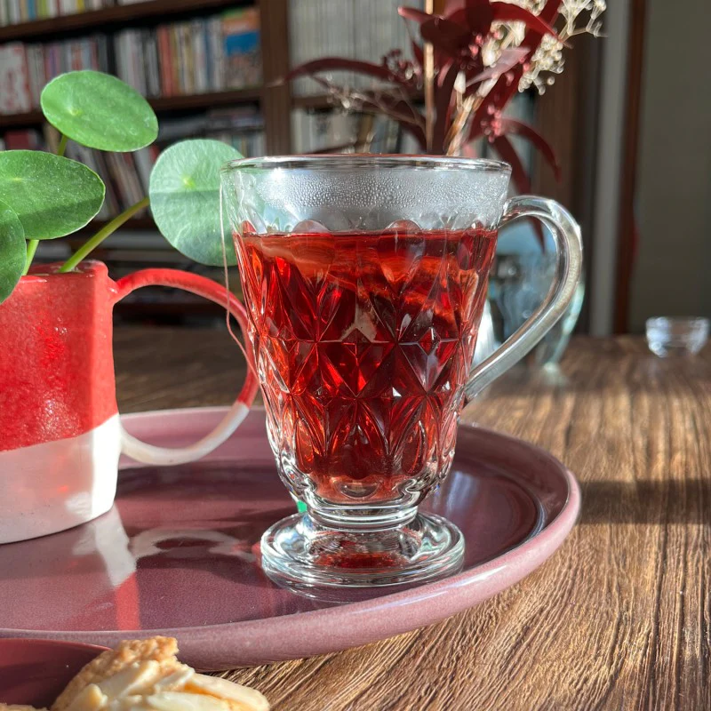 Lot de 6 mugs, LYONNAIS La Rochère