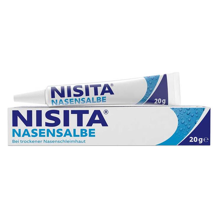 NISITA® Nasensalbe, 20 g