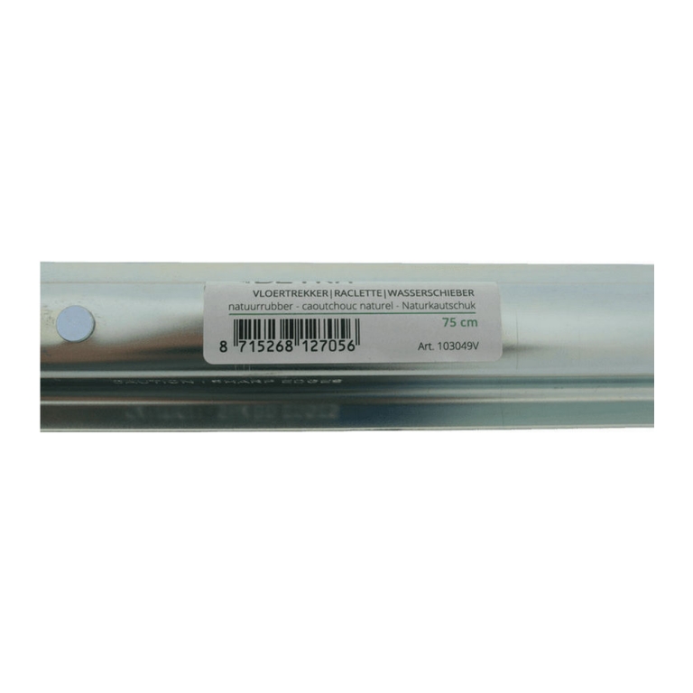 Betra | Vloertrekker + Waterkeerrand | 75 cm