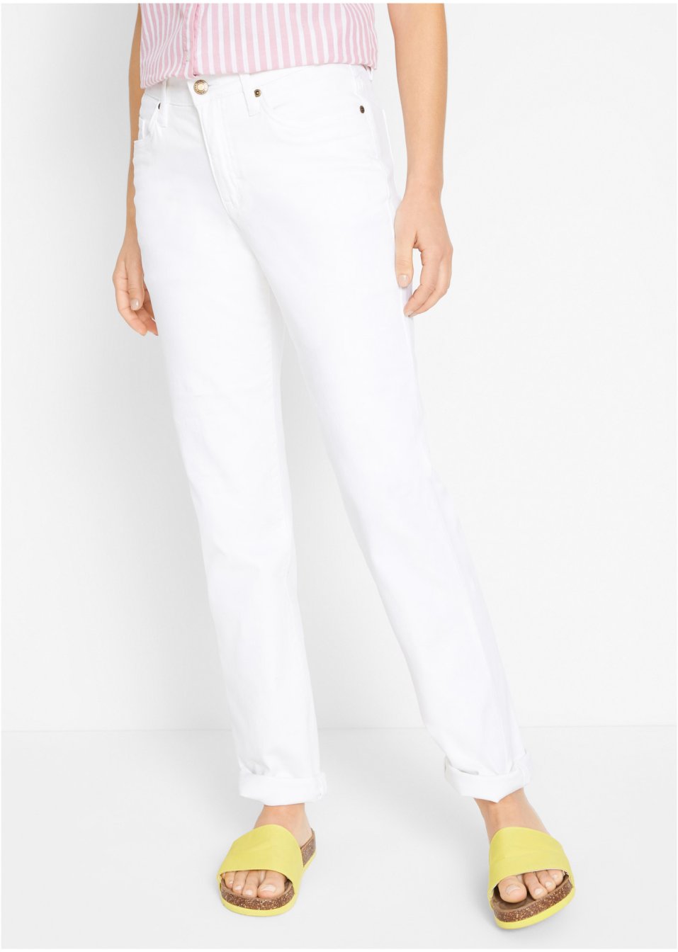Jean extensible best-seller Mom