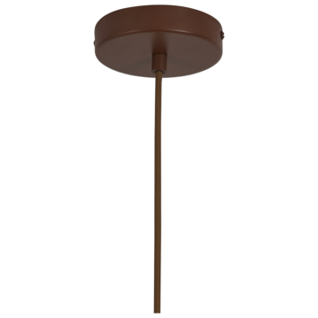 KARWEI hanglamp Nora brique ø45x19cm