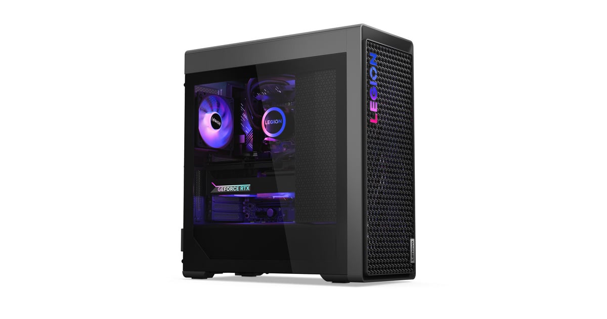 LenovoLegion Tower 7 34IAS10 (90Y60043MH) gaming pc  (Grijs | Core Ultra 9 285K | RTX 5070 Ti | 32 GB | 1 TB SSD)