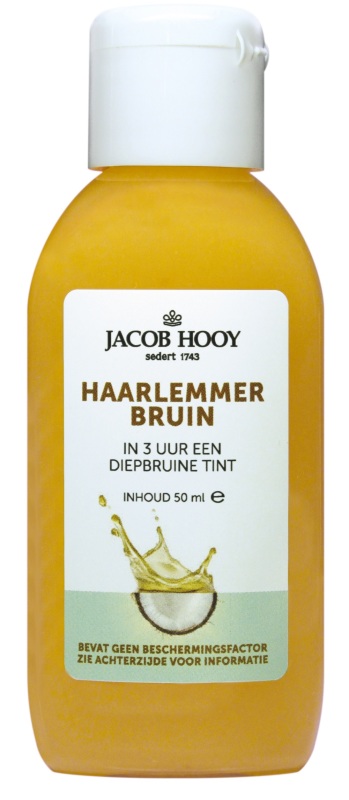 Jacob Hooy Haarlemmer Bruin Mini 50 ml