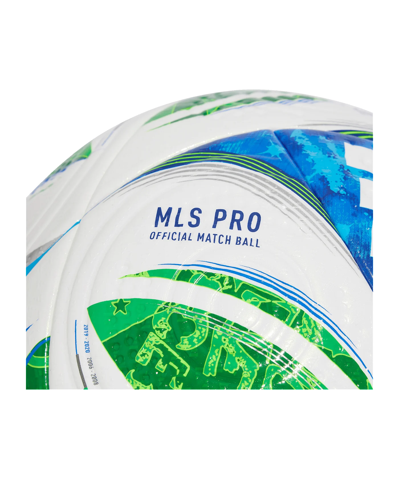 adidas MLS Pro Spielball Weiss