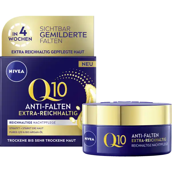 Q10 Anti-Falten Extra-Reichhaltige Nachtpflege