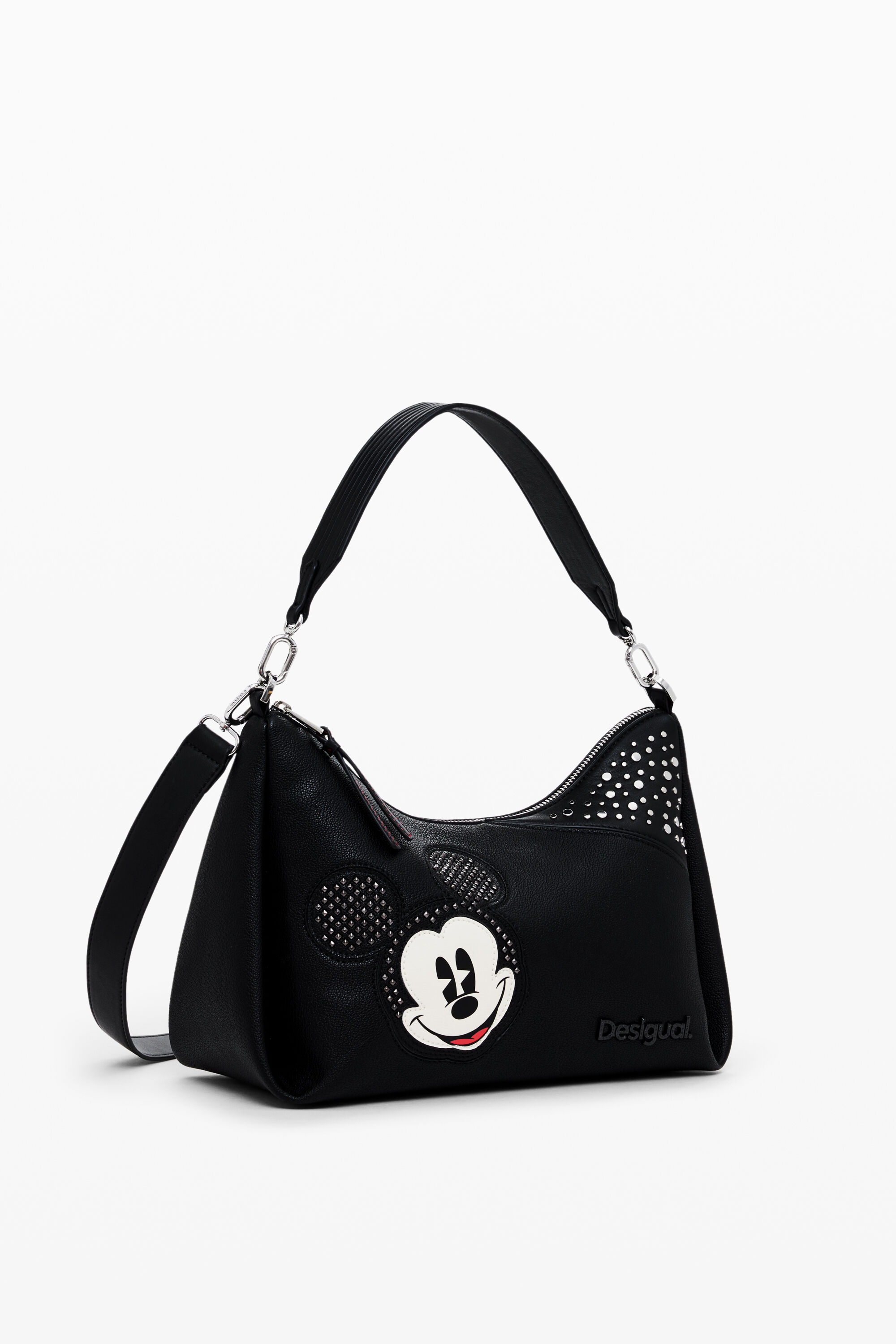 Bolsa Mickey com estampa de bolinhas