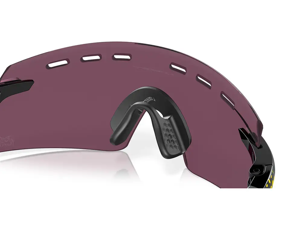 Oakley Encoder Strike Vented TdF Sport Zonnebril Prizm Road Black Lens Zwart