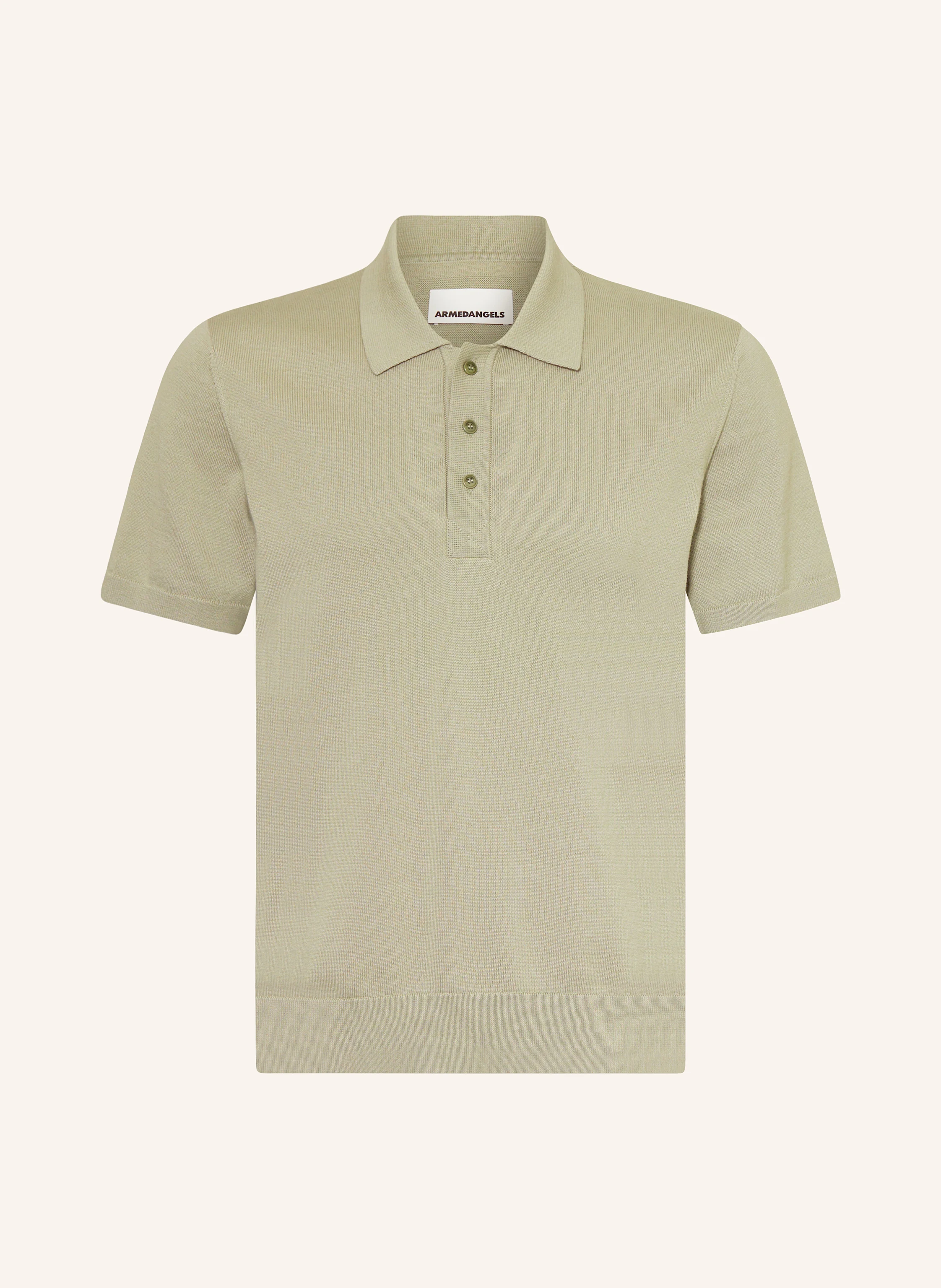 ARMEDANGELS Strick-Poloshirt TAAKOS