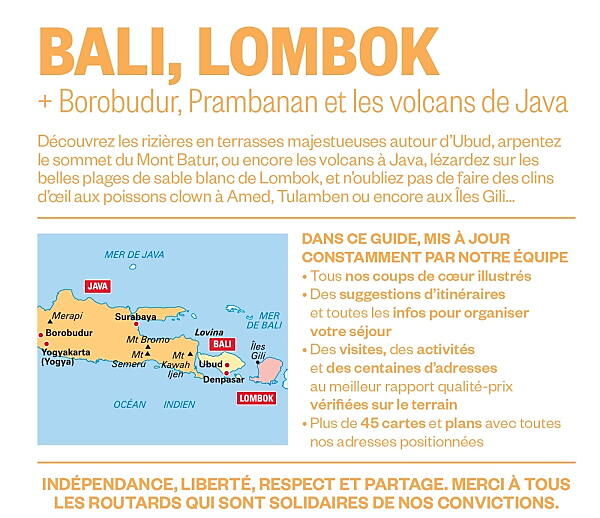 HACHETTE - ROUTARD BALI LOMBOK
