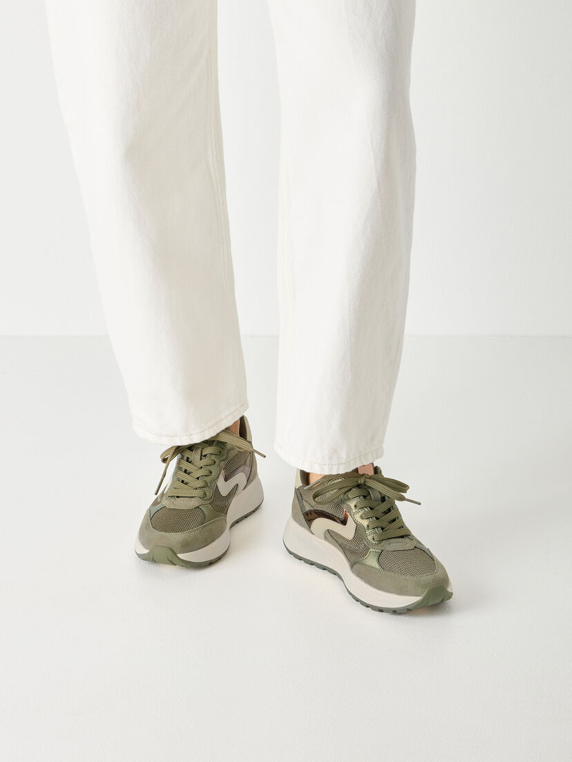 Sneaker - groen