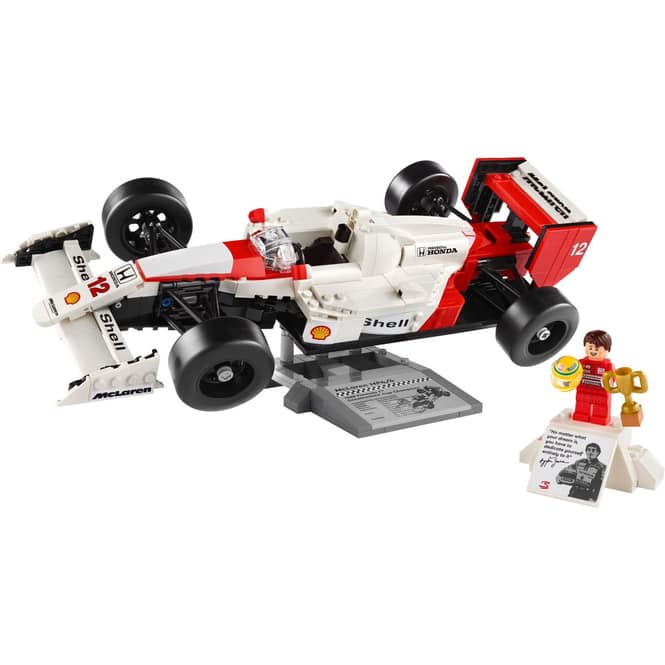 LEGO® Icons 10330 - McLaren MP4/4 & Ayrton Senna