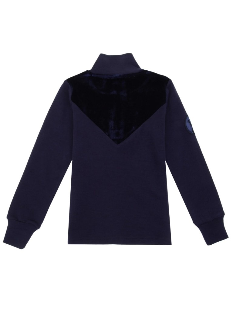 WoolLand Sirdal Half-Zip Genser, Barn<br> Bestselgende genser!