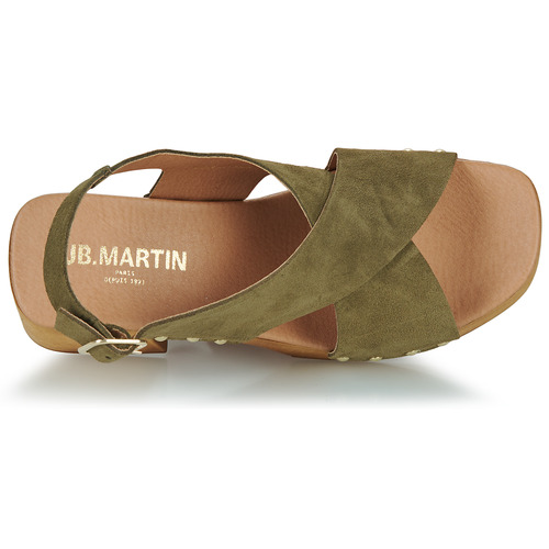 JB Martin - AIMEE - Croûte velours kaki