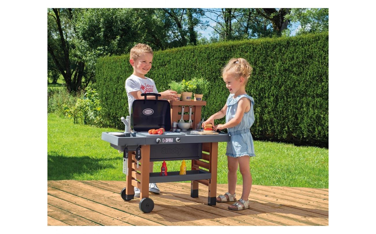 Smoby 312004 Garden Kitchen buitenkeuken