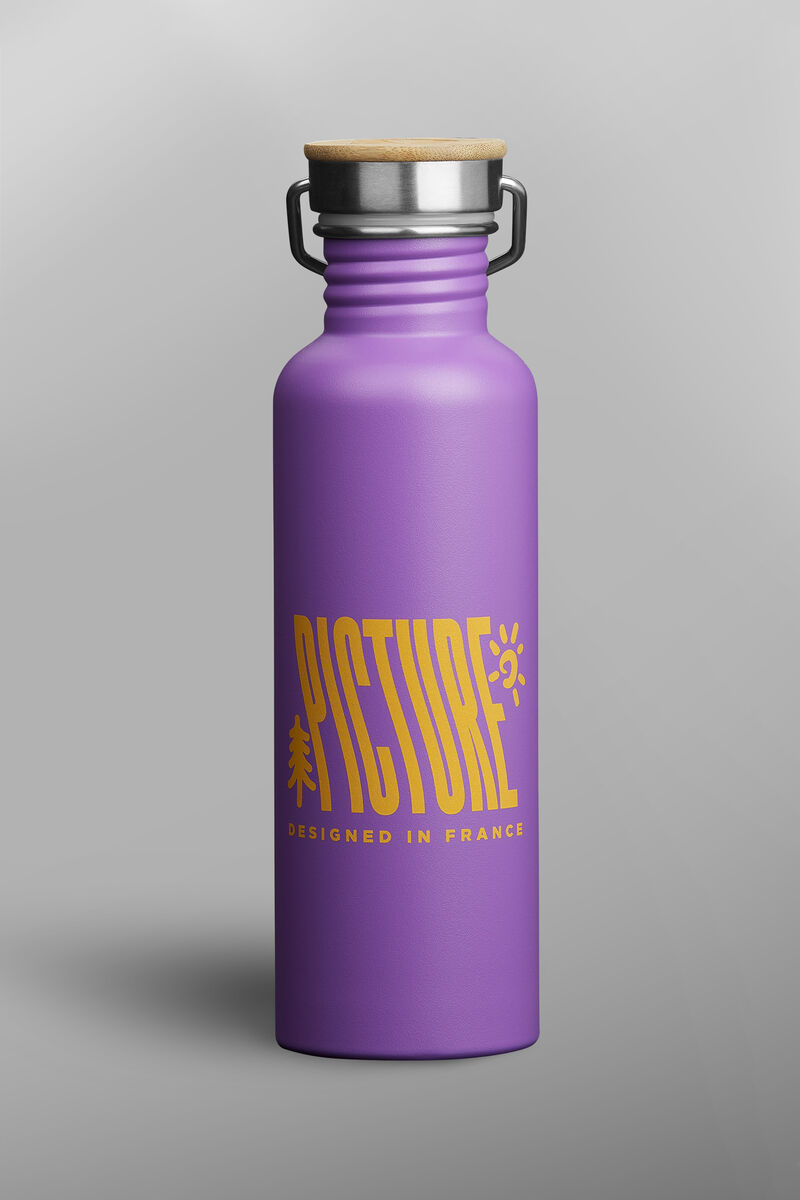 Picture Hampton Bottle 23 Purple