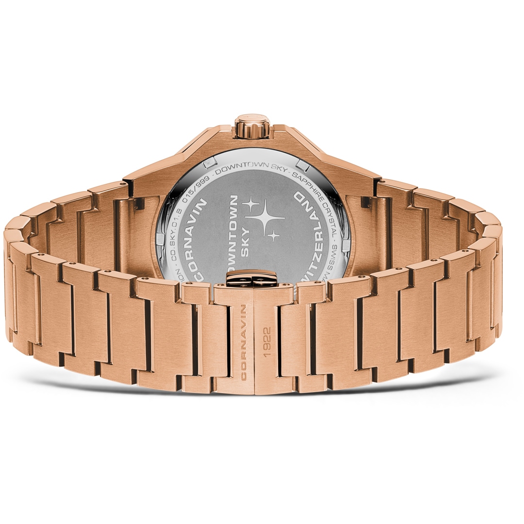 Cornavin Downtown Sky Pink Limited Edition