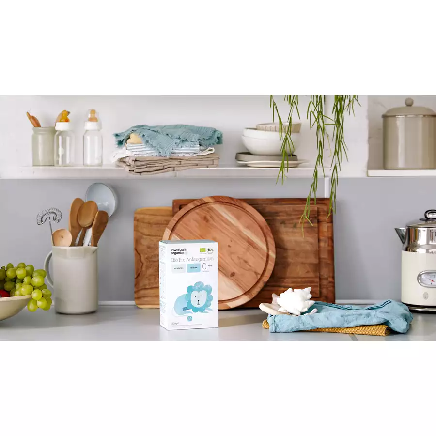 löwenzahn organics Anfangsnahrung Pre 500 g ab der Geburt