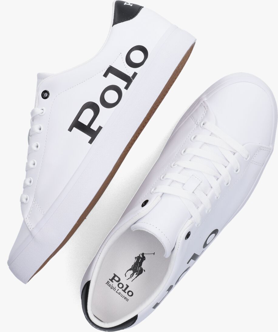 POLO RALPH LAUREN witte polo ralph lauren lage sneakers longwood