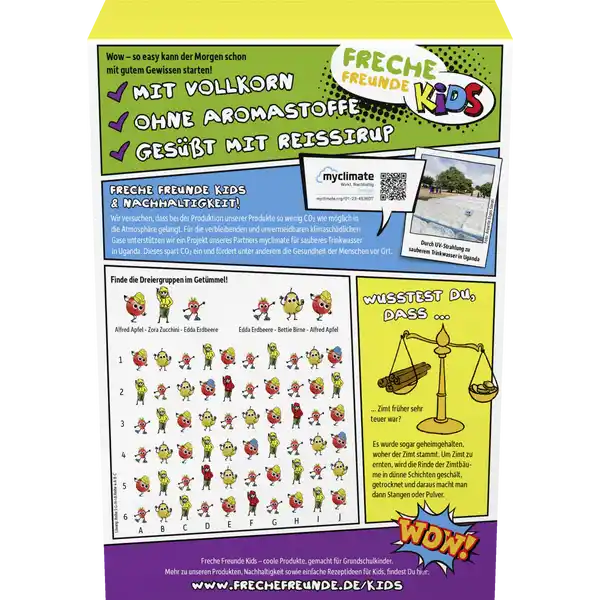 Bio Alfreds Zimt Pops Apfel & Zimt