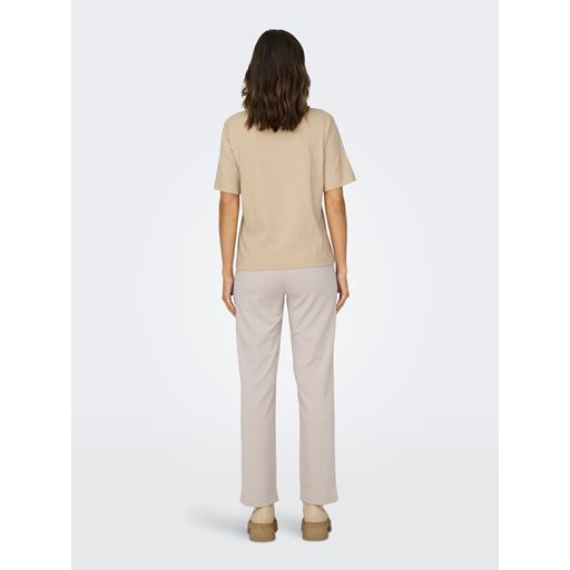 JDY Penny T-shirt, Irish Cream, XS