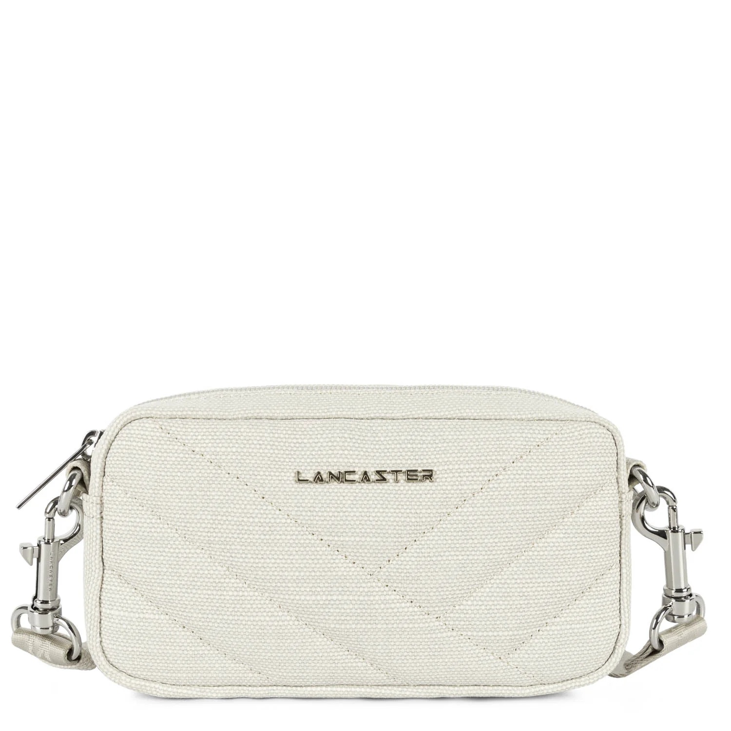 Canvas Matelassé-Pochette smartphone