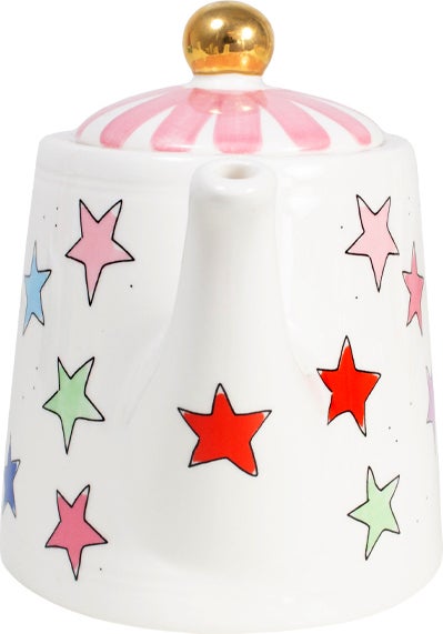 Blond Amsterdam theepot Even Bijkletsen star 1,5 L