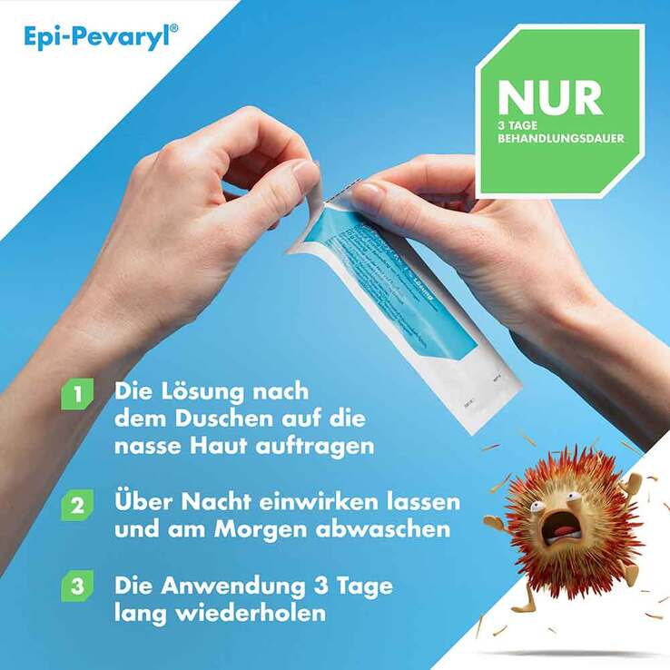 Epi-Pevaryl® P.v. 1 % Lösung in Beutel, 3X10 g