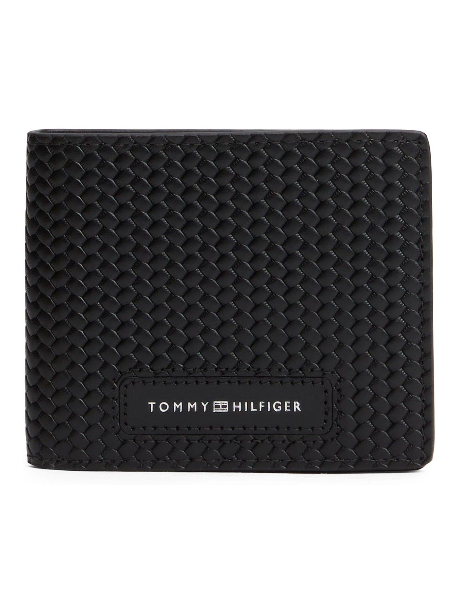 Tommy Hilfiger Woven Leather Wallet