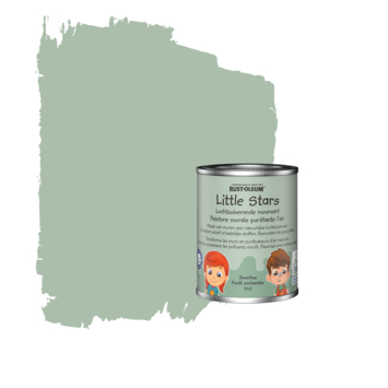 Rustoleum Little Stars Luchtzuiverende Muurverf 125ml Tester Toverbos