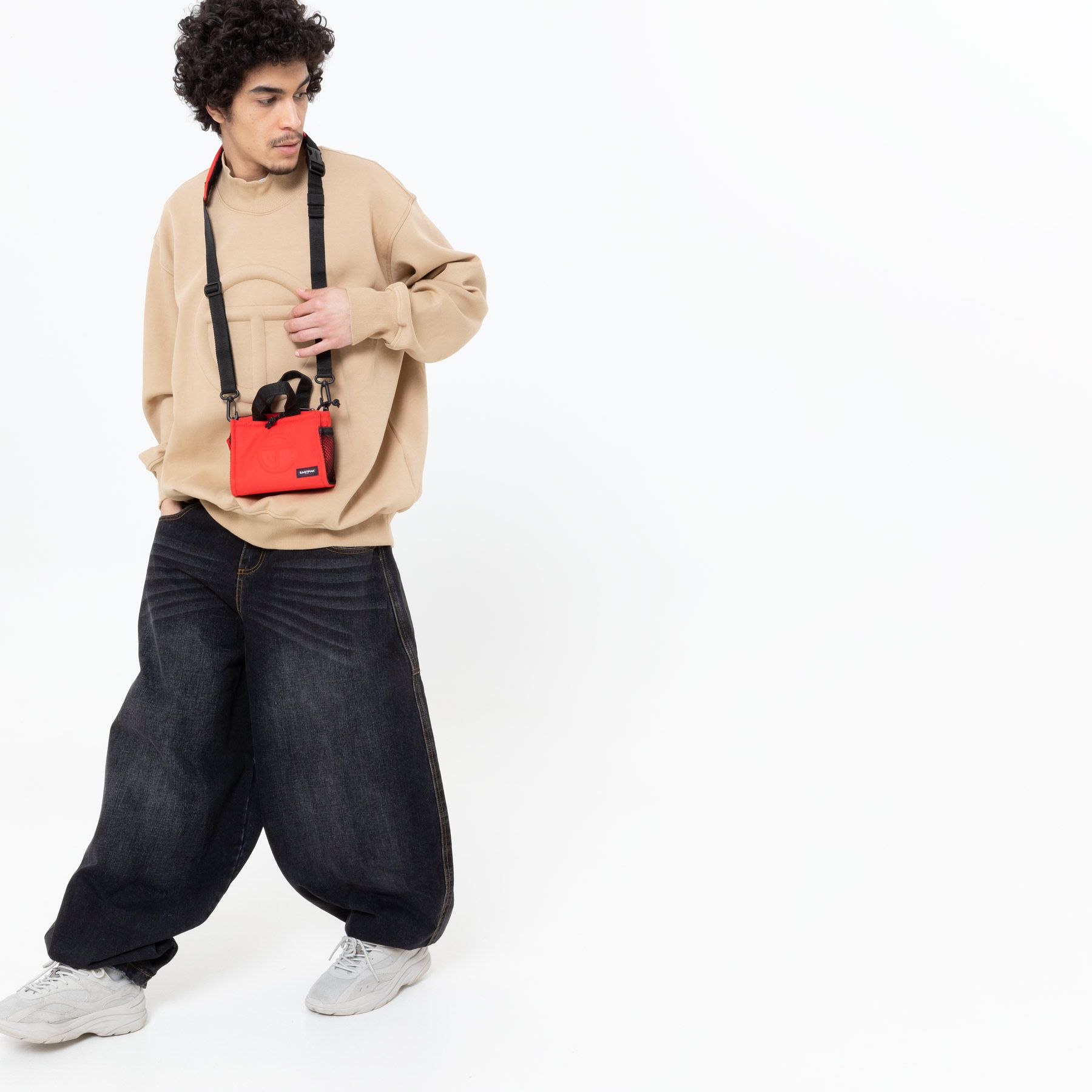 Eastpak x Telfar Shopper S Red