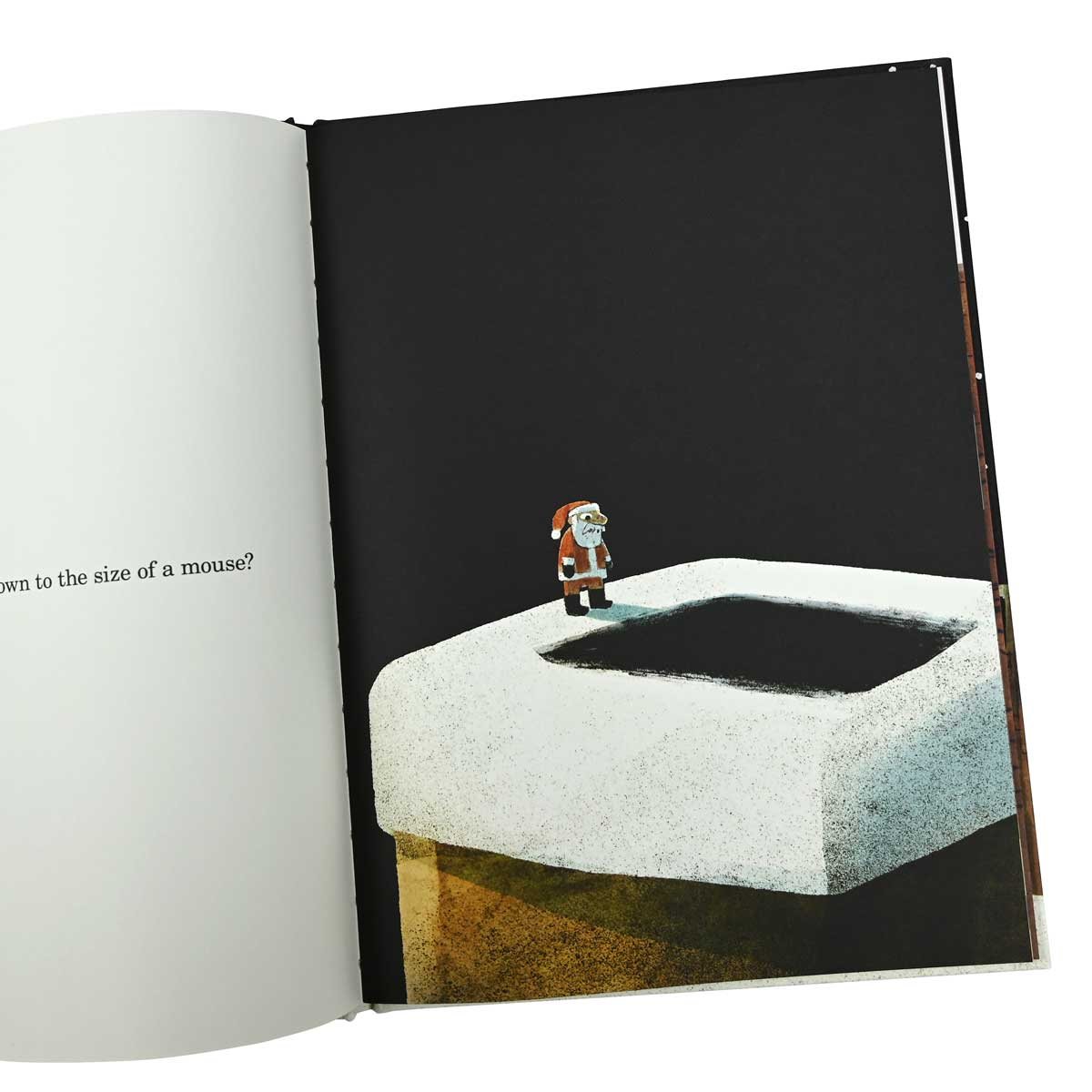 How Does Santa Go Down the Chimney: Signed Bookplate Edition (Hardback)