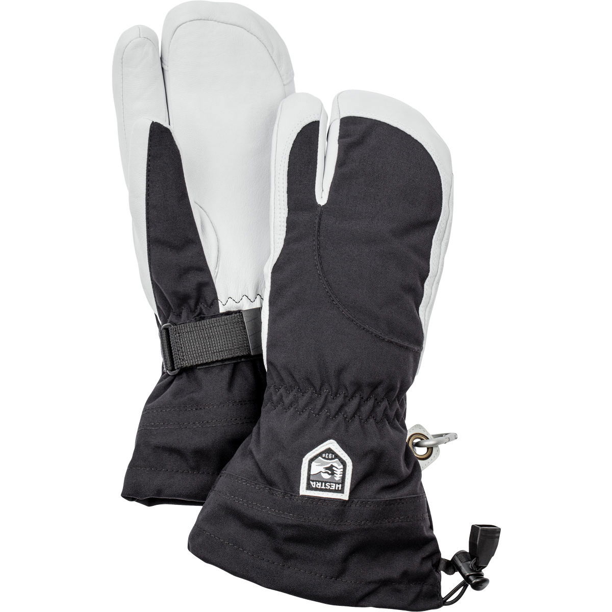 Hestra Heli 3-Finger Skihandsker Dame