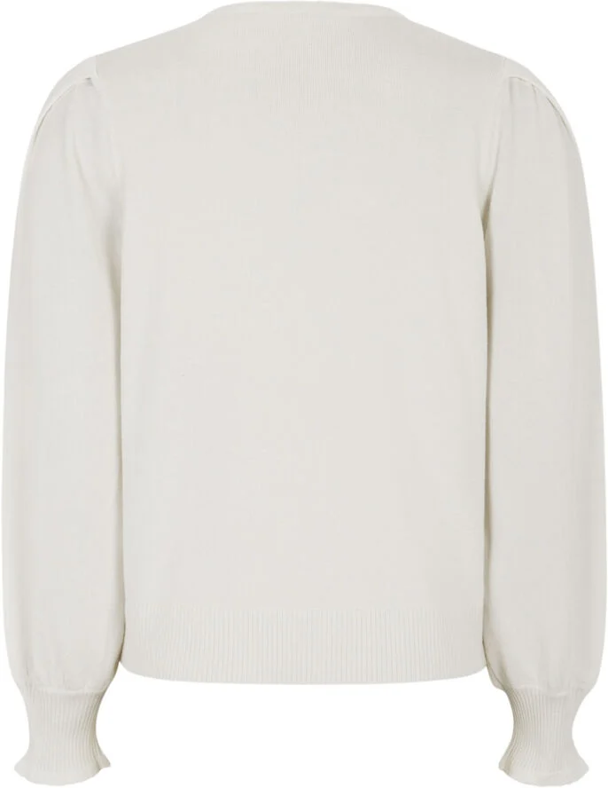 Soft Rebels SRAnalia Knit Snow white
