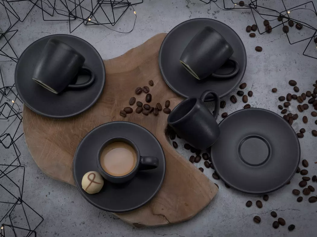 Untertasse Soft Touch Ø 12,5 cm